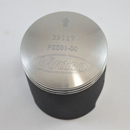 Piston Kit 77-80 Suzuki RM 125 54.0mm Standard Vintco PSS01-00