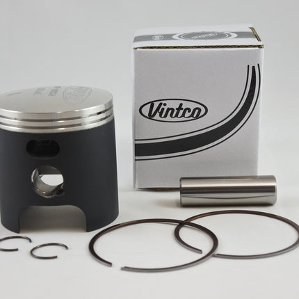 Piston Kit 77-80 Suzuki RM 125 55.0mm Over Vintco PSS01-1.0