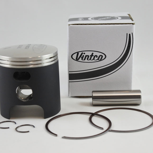 Piston Kit 77-80 Suzuki RM 125 55.0mm Over Vintco PSS01-1.0
