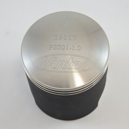 Piston Kit 77-80 Suzuki RM 125 55.0mm Over Vintco PSS01-1.0