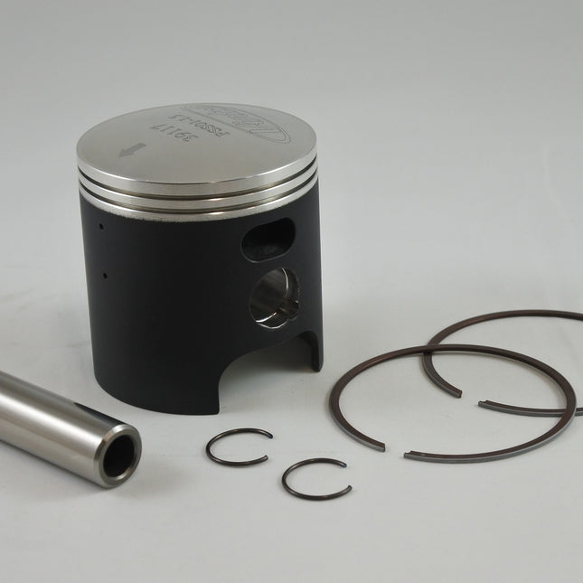 Piston Kit 77-80 Suzuki RM 125 55.5mm Oversize Vintco PSS01-1.5