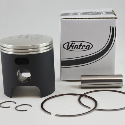 Piston Kit 77-80 Suzuki RM 125 55.5mm Oversize Vintco PSS01-1.5