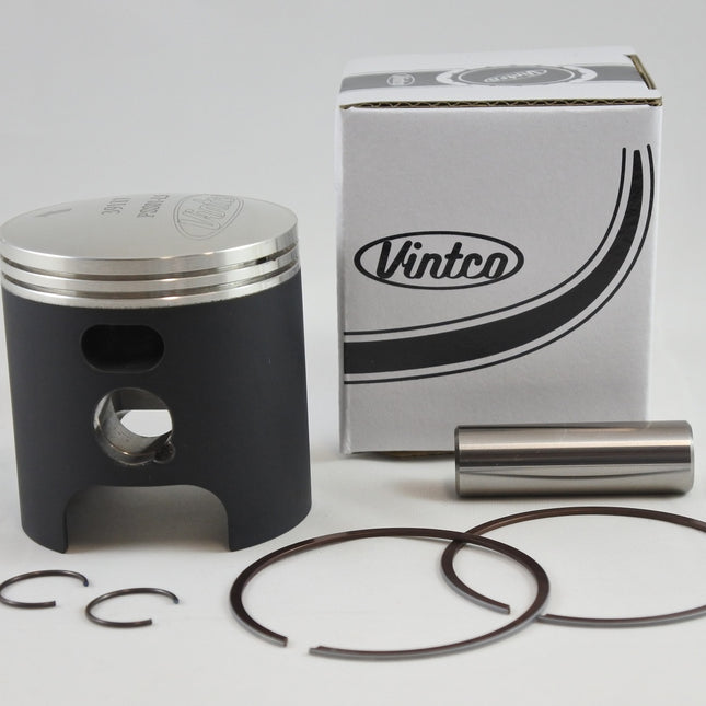 Piston Kit 77-80 Suzuki RM 125 55.5mm Oversize Vintco PSS01-1.5