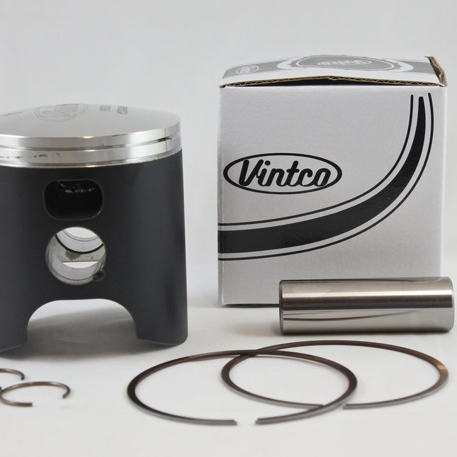 Piston Kit 77-81 Suzuki Pe RM Rs 250 67.5mm Over Vintco PSS03-0.5