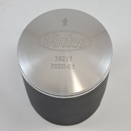 Piston Kit 77-81 Suzuki Pe RM Rs 250 67.5mm Over Vintco PSS03-0.5