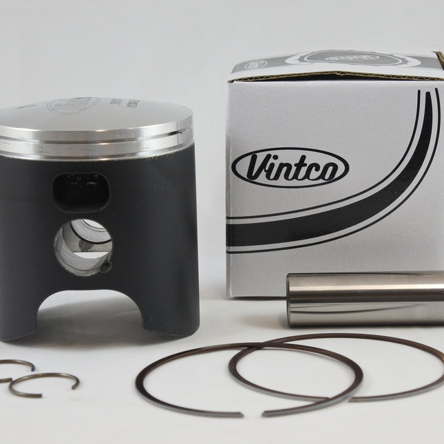 Piston Kit 77-81 Suzuki Pe RM Rs 250 68.5mm 1.5mm Over Vintco PSS03-1.5