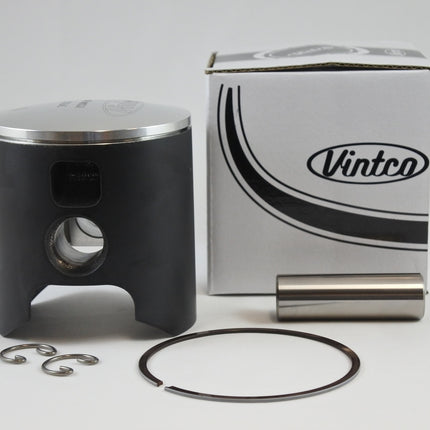 Piston Kit 76-77 Suzuki RM 370 78.0mm 1.0mm Over Vintco PSS04-1.0