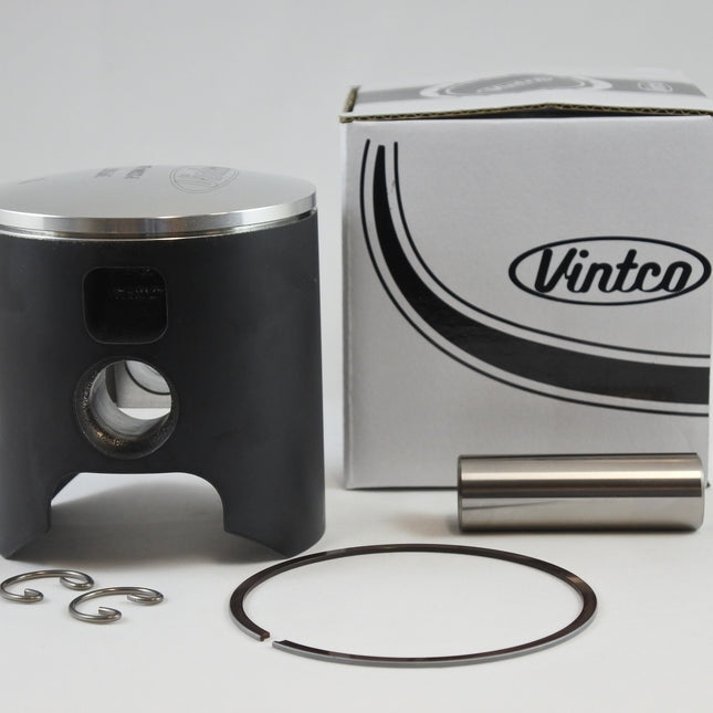 Piston Kit 76-77 Suzuki RM 370 78.0mm 1.0mm Over Vintco PSS04-1.0