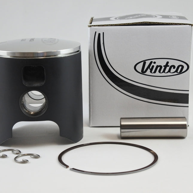Piston Kit 76-77 Suzuki RM 370 78.5mm 1.5mm Over Vintco PSS04-1.5