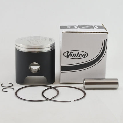 Piston Kit 81-83 Suzuki RM 125 54.75mm 0.75mm Over Vintco PSS06-0.75
