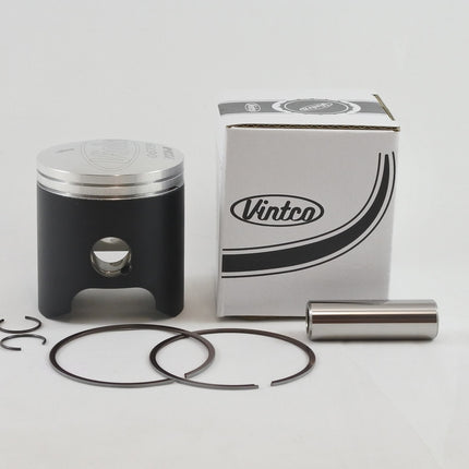 Piston Kit 81-83 Suzuki RM 125 54.0mm Standard Vintco PSS06-00