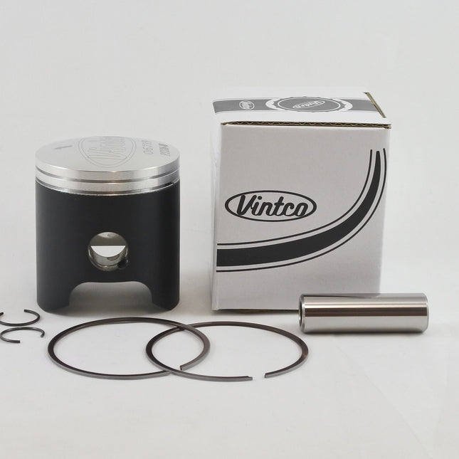 Piston Kit 81-83 Suzuki RM 125 54.0mm Standard Vintco PSS06-00