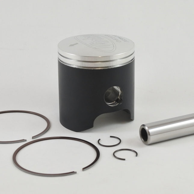 Piston Kit 81-83 Suzuki RM 125 55.0mm 1.0mm Over Vintco PSS06-1.0