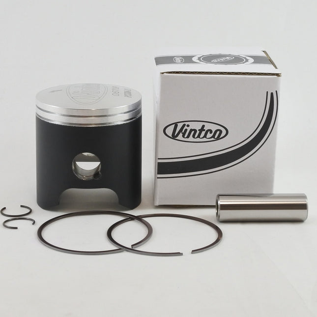 Piston Kit 81-83 Suzuki RM 125 55.5mm 1.5mm Over Vintco PSS06-1.5