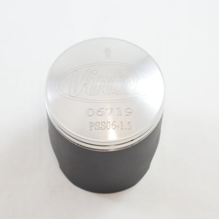 Piston Kit 81-83 Suzuki RM 125 55.5mm 1.5mm Over Vintco PSS06-1.5