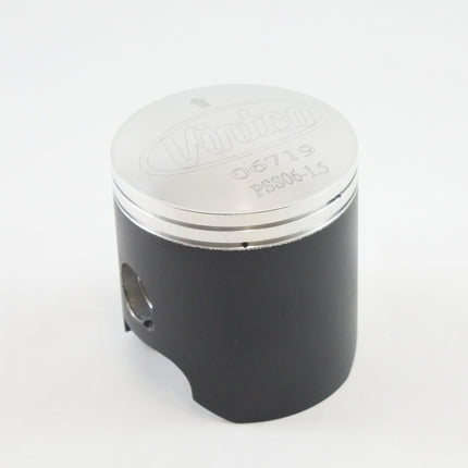 Piston Kit 81-83 Suzuki RM 125 55.5mm 1.5mm Over Vintco PSS06-1.5