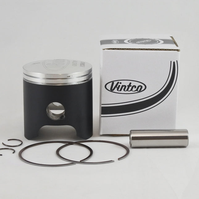 Piston Kit 81-83 Suzuki RM 125 56.0mm 2.0mm Over Vintco PSS06-2.0