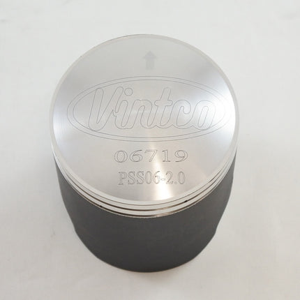 Piston Kit 81-83 Suzuki RM 125 56.0mm 2.0mm Over Vintco PSS06-2.0