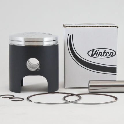Piston Kit 71-81 Suzuki Rv Tc Ds Ts 125 56.5mm +0.5mm Over Vintco PSS07-0.5