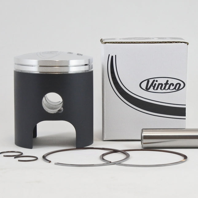 Piston Kit 71-81 Suzuki Rv Tc Ds Ts 125 56.5mm +0.5mm Over Vintco PSS07-0.5