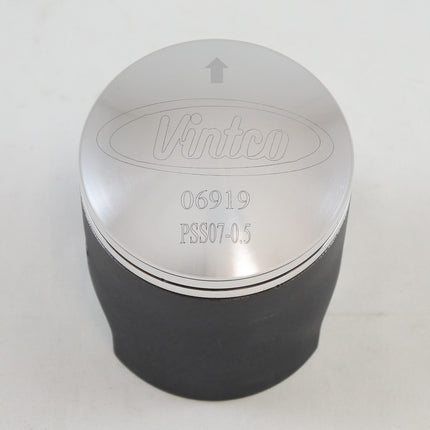 Piston Kit 71-81 Suzuki Rv Tc Ds Ts 125 56.5mm +0.5mm Over Vintco PSS07-0.5