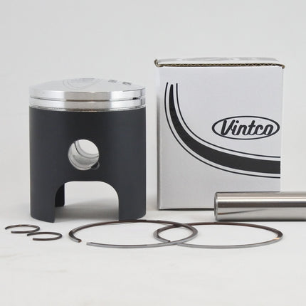 Piston Kit 71-81 Suzuki Ds Rv Tc Ts 125 56.0mm Standard Vintco PSS07-00