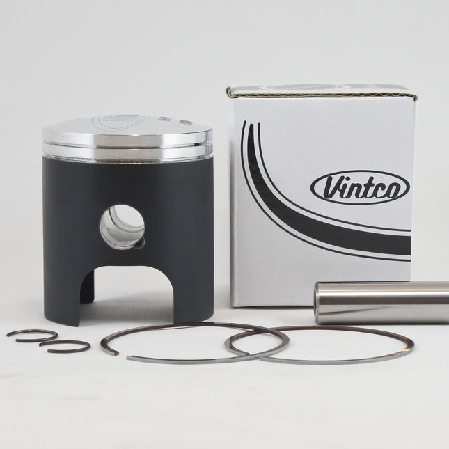 Piston Kit 71-81 Suzuki Ds Rv Tc Ts 125 56.0mm Standard Vintco PSS07-00