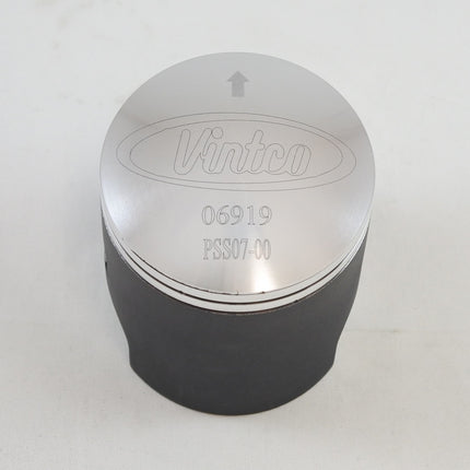 Piston Kit 71-81 Suzuki Ds Rv Tc Ts 125 56.0mm Standard Vintco PSS07-00