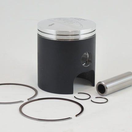 Piston Kit 71-81 Suzuki Ds Rv Tc Ts 125 57.0mm 1.0mm Over Vintco PSS07-1.0