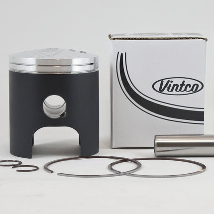Piston Kit 71-81 Suzuki Ds Rv Tc Ts 125 57.0mm 1.0mm Over Vintco PSS07-1.0