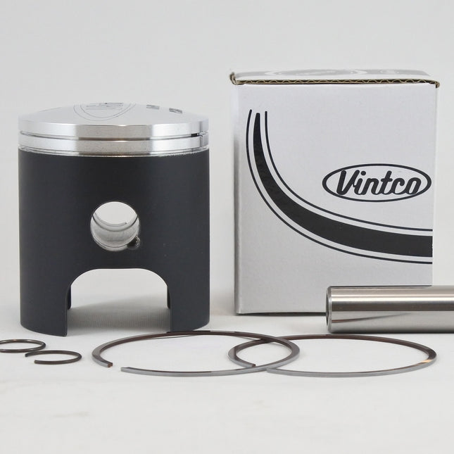 Piston Kit 71-81 Suzuki Ds Rv Tc Ts 125 57.0mm 1.0mm Over Vintco PSS07-1.0