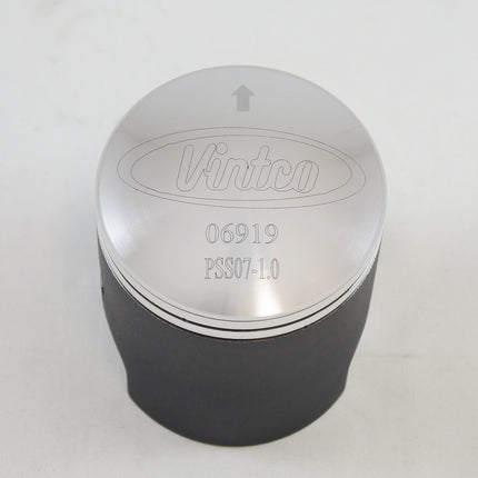 Piston Kit 71-81 Suzuki Ds Rv Tc Ts 125 57.0mm 1.0mm Over Vintco PSS07-1.0