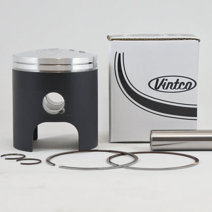 Piston Kit 71-81 Suzuki Ds Rv Tc Ts 125 57.5mm Vintco PSS07-1.5
