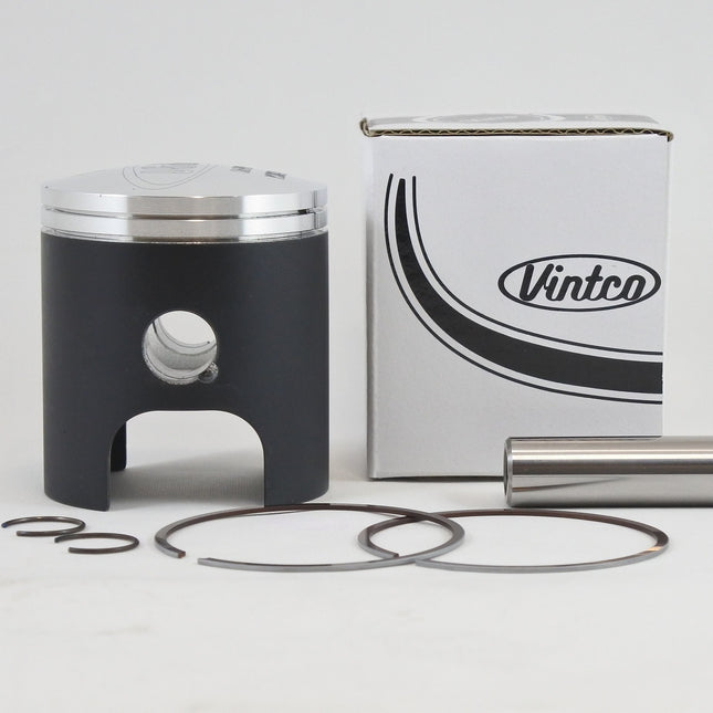 Piston Kit 71-81 Suzuki Ds Rv Tc Ts 125 57.5mm Vintco PSS07-1.5