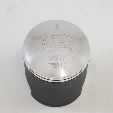 Piston Kit 71-81 Suzuki Ds Rv Tc Ts 125 57.5mm Vintco PSS07-1.5