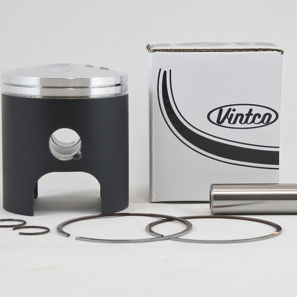 Piston Kit 71-81 Suzuki Tc Ds Rv Ts 125 58.0mm 2.0mm Over Vintco PSS07-2.0
