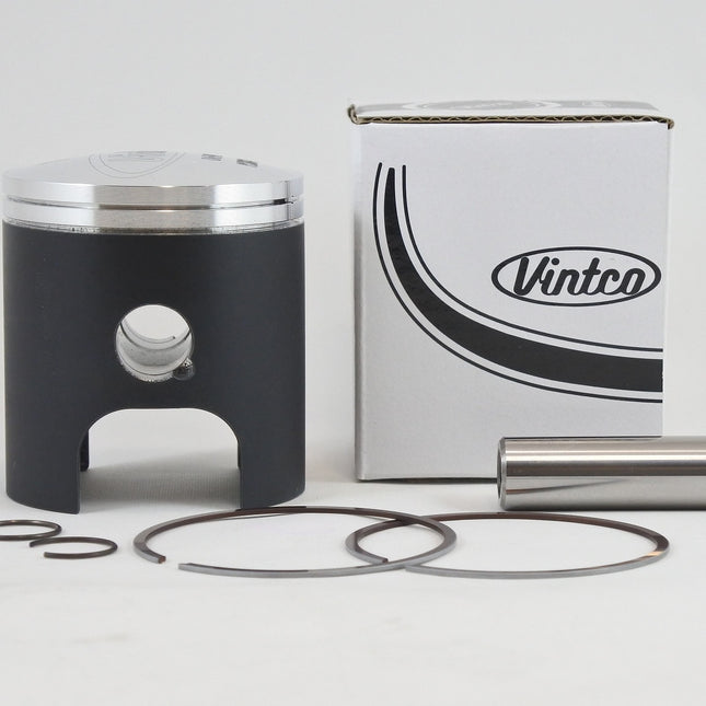 Piston Kit 71-81 Suzuki Tc Ds Rv Ts 125 58.0mm 2.0mm Over Vintco PSS07-2.0