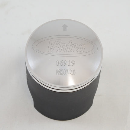 Piston Kit 71-81 Suzuki Tc Ds Rv Ts 125 58.0mm 2.0mm Over Vintco PSS07-2.0