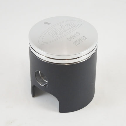 Piston Kit 71-81 Suzuki Tc Ds Rv Ts 125 58.0mm 2.0mm Over Vintco PSS07-2.0