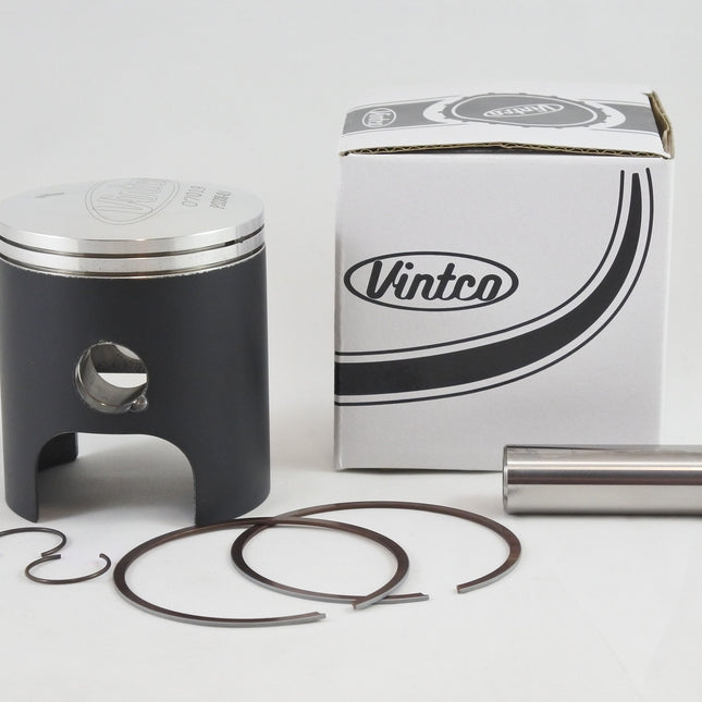 Piston Kit 80-84 Suzuki Pe Rs 175 62.5mm 0.5mm Over Vintco PSS08-0.5