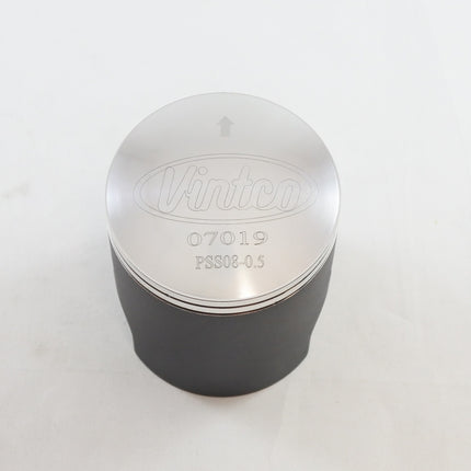 Piston Kit 80-84 Suzuki Pe Rs 175 62.5mm 0.5mm Over Vintco PSS08-0.5
