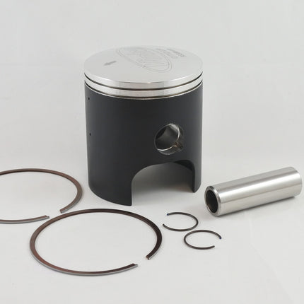 Piston Kit 80-84 Suzuki Pe Rs 175 63.0mm 1.0mm Over Vintco PSS08-1.0