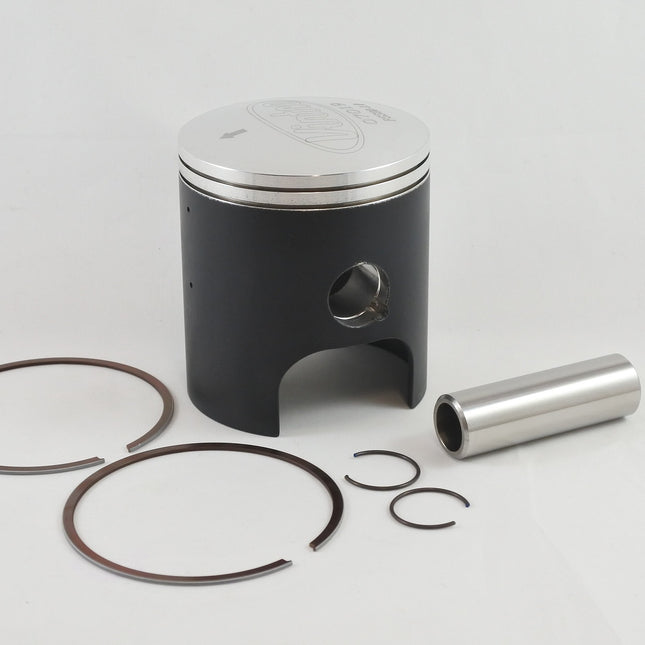 Piston Kit 80-84 Suzuki Pe Rs 175 63.0mm 1.0mm Over Vintco PSS08-1.0