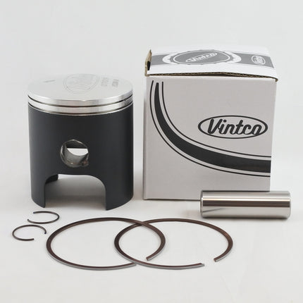 Piston Kit 80-84 Suzuki Pe Rs 175 63.0mm 1.0mm Over Vintco PSS08-1.0