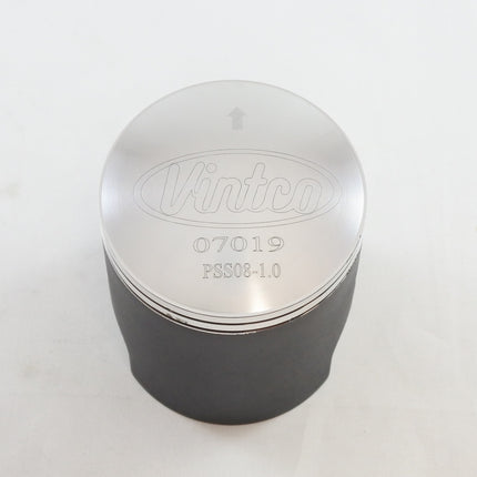 Piston Kit 80-84 Suzuki Pe Rs 175 63.0mm 1.0mm Over Vintco PSS08-1.0