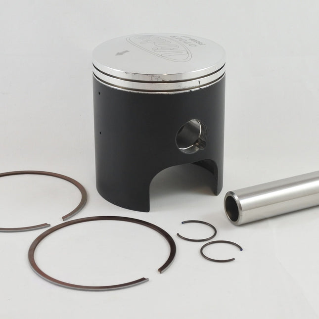 Piston Kit 80-84 Suzuki Pe Rs 175 63.5mm 1.5mm Over Vintco PSS08-1.5