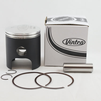 Piston Kit 80-84 Suzuki Pe Rs 175 63.5mm 1.5mm Over Vintco PSS08-1.5