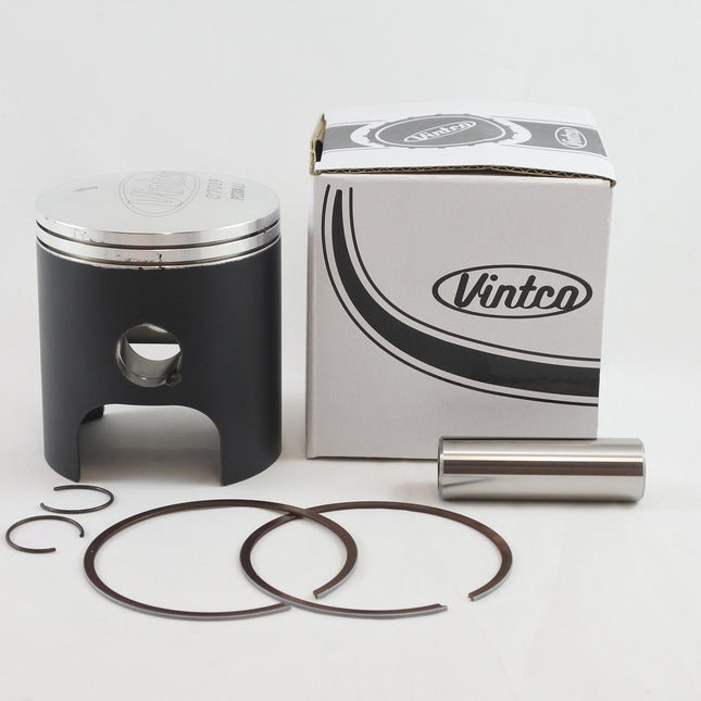 Piston Kit 80-84 Suzuki Pe Rs 175 63.5mm 1.5mm Over Vintco PSS08-1.5