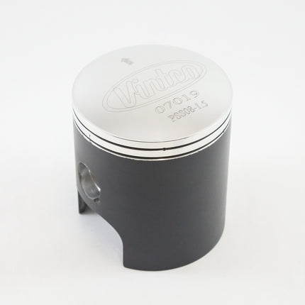 Piston Kit 80-84 Suzuki Pe Rs 175 63.5mm 1.5mm Over Vintco PSS08-1.5
