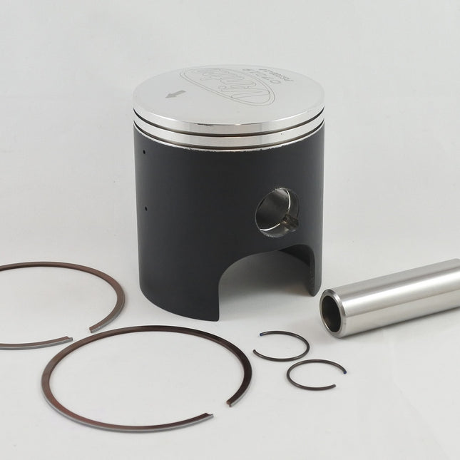 Piston Kit 80-84 Suzuki Pe Rs 175 64.0mm 2.0mm Over Vintco PSS08-2.0